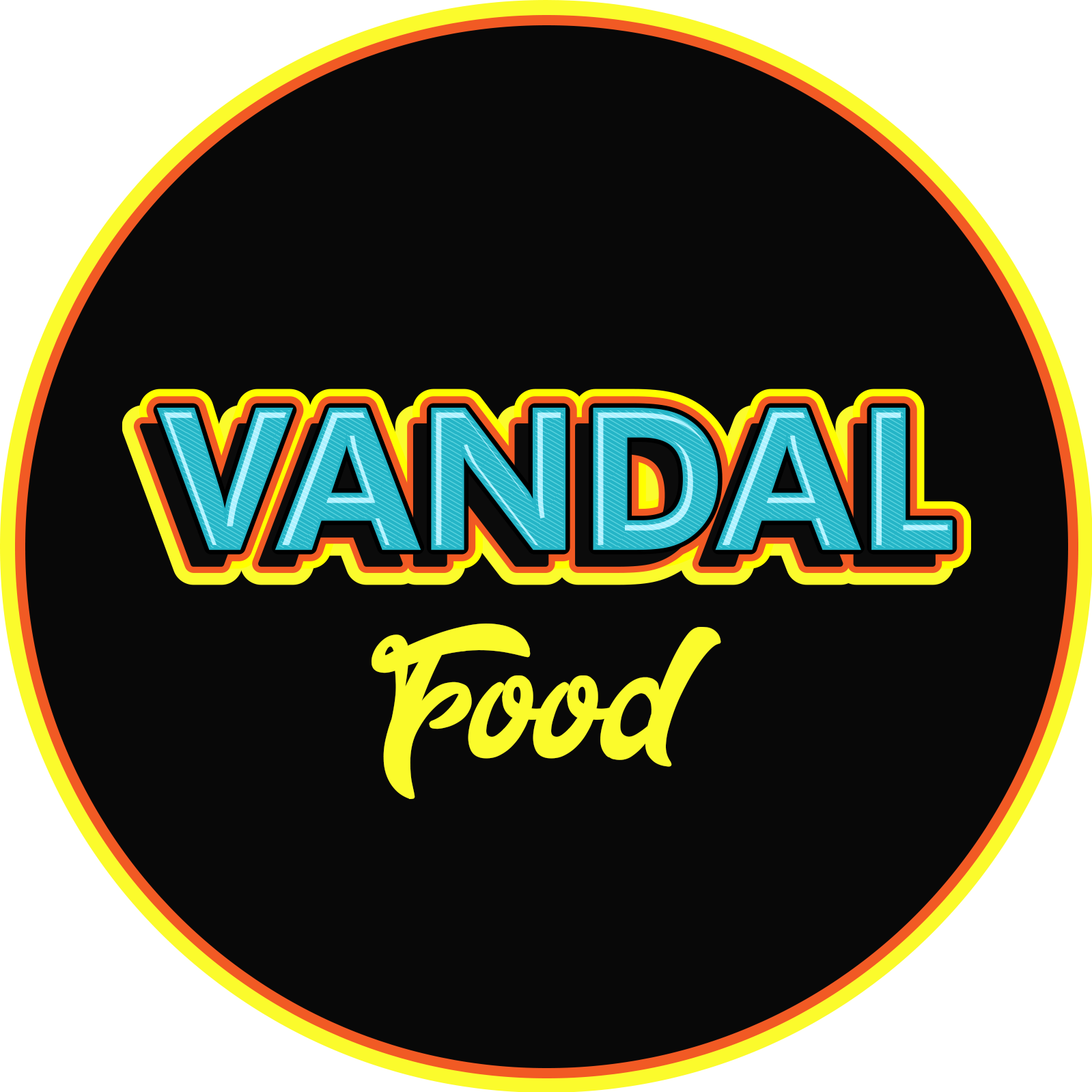 Logo Vandal Food - Comida canalla plant based